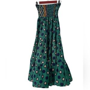 Junglee Billee Convertible Midi Dress NWT